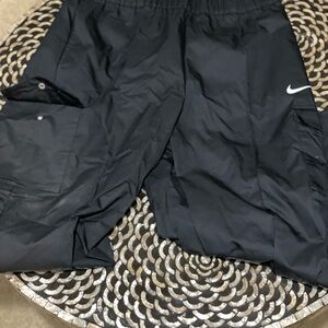 Nike Oversized Black Cargo Pants